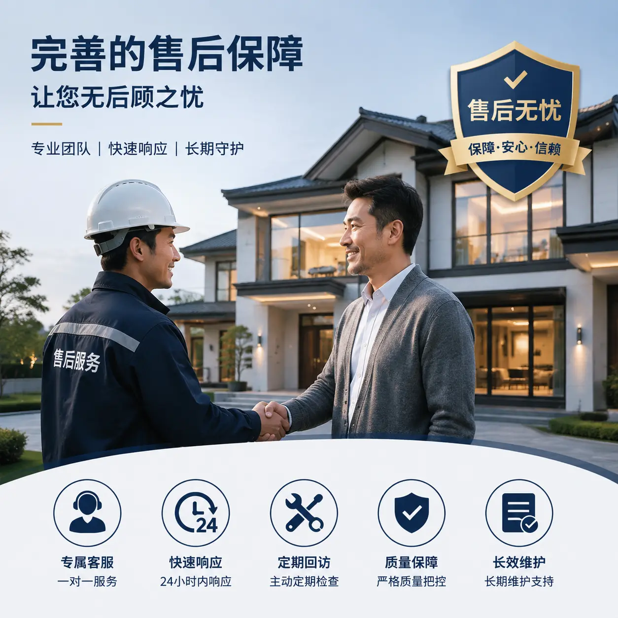 在 安龙 找到理想别墅建造公司的五个关键因素