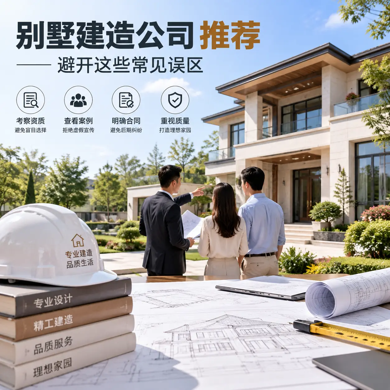 安龙 别墅建造公司推荐：避开这些常见误区