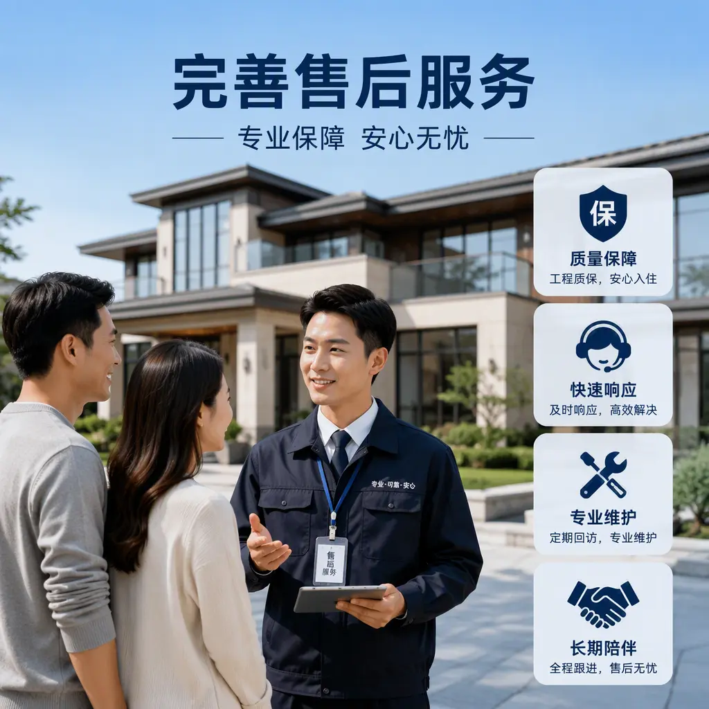 在 安龙 如何判断别墅建造公司的专业水平?