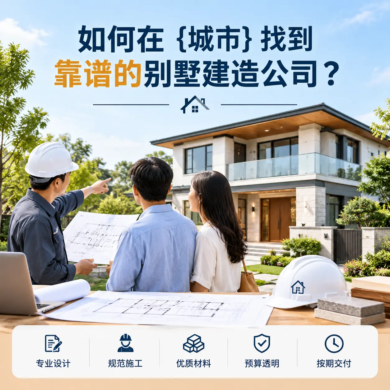 如何在 安龙 找到靠谱的别墅建造公司？