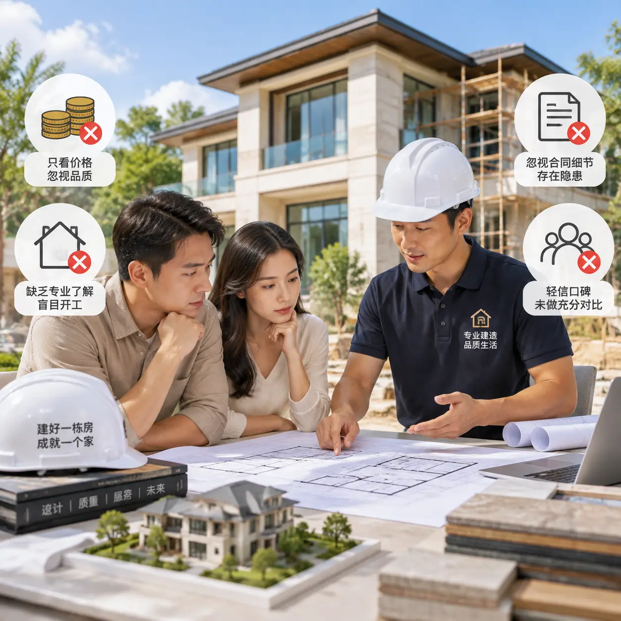 别墅建造公司推荐:在 安龙 选择合适的服务商指南