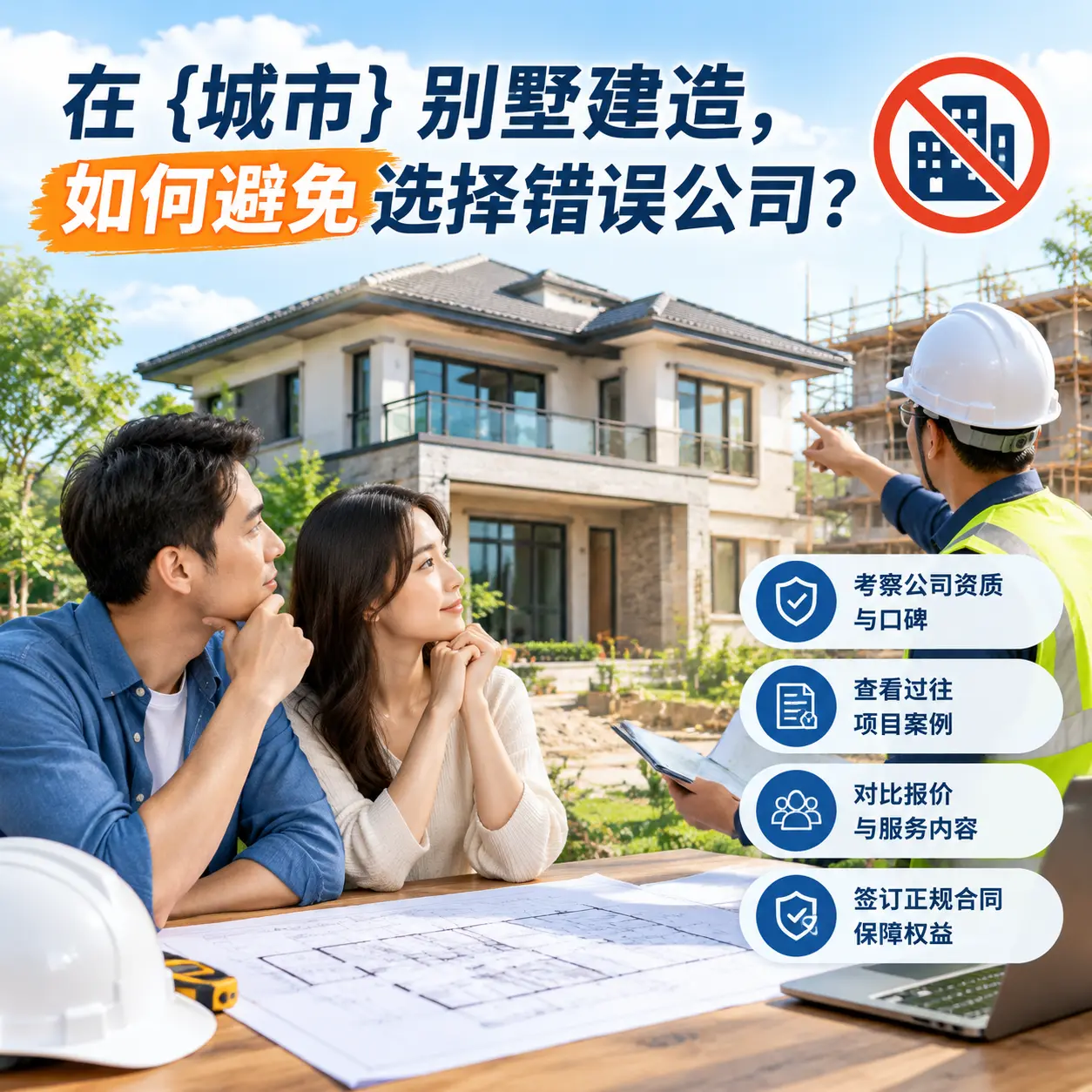 在 安龙 别墅建造，如何避免选择错误公司？