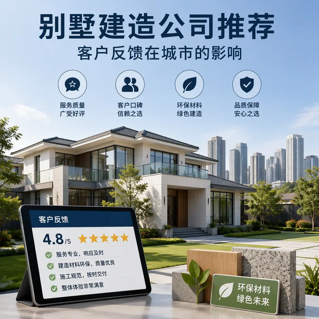 别墅建造公司推荐:客户反馈在 安龙 的影响