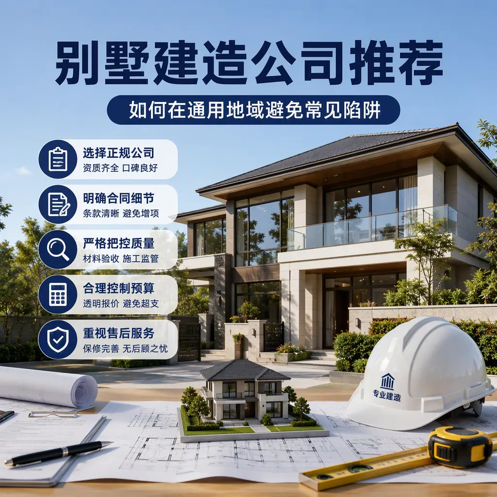 别墅建造公司推荐：如何在 安龙 避免常见陷阱