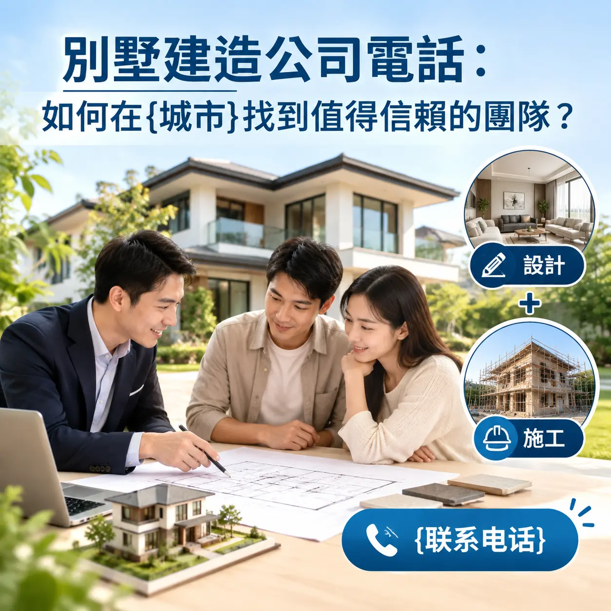 别墅建造公司电话：如何在安龙找到值得信赖的团队？