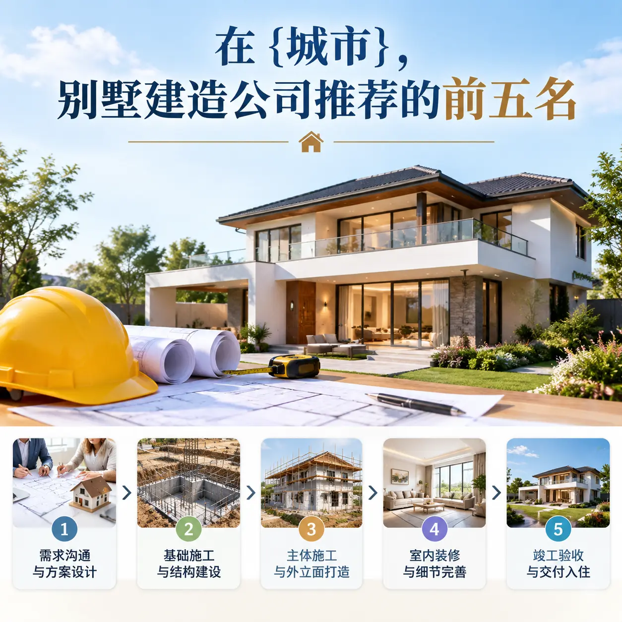 在 安龙，别墅建造公司推荐的前五名