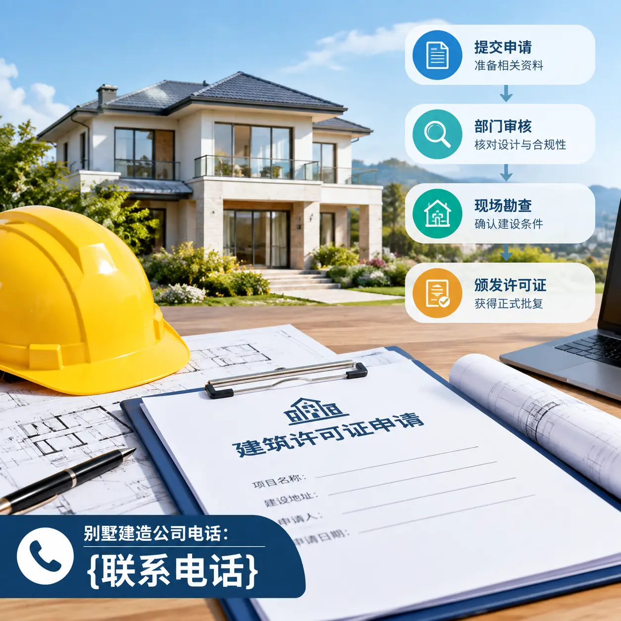 别墅建造公司电话：在安龙建造前的准备工作