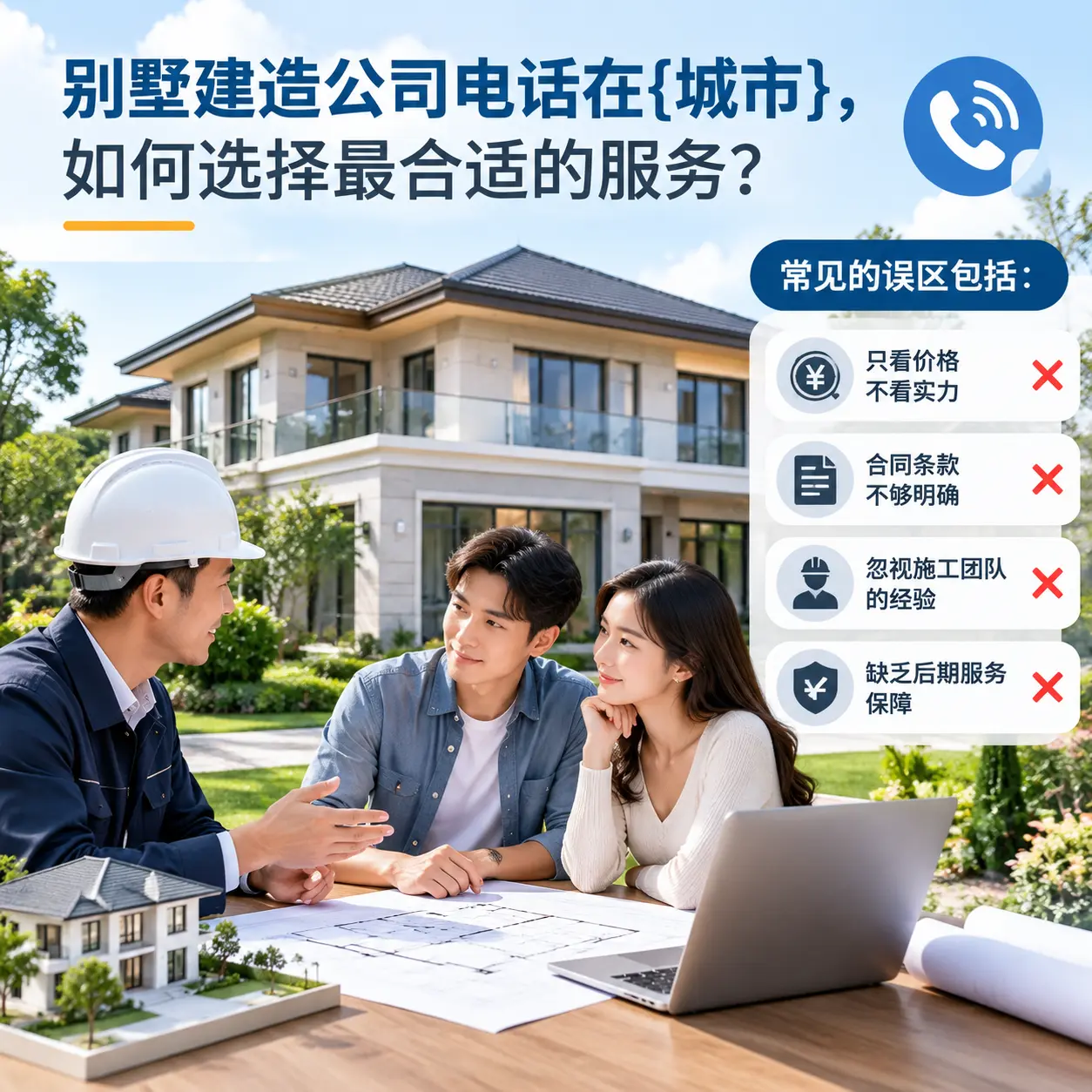 别墅建造公司电话在安龙，如何选择最合适的服务？