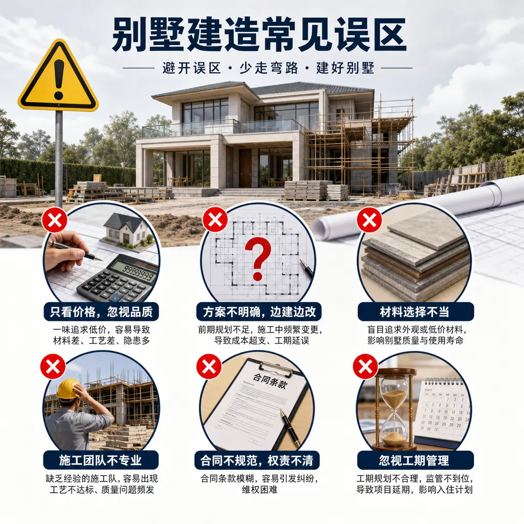 解密别墅建造公司推荐的标准与流程在 安龙