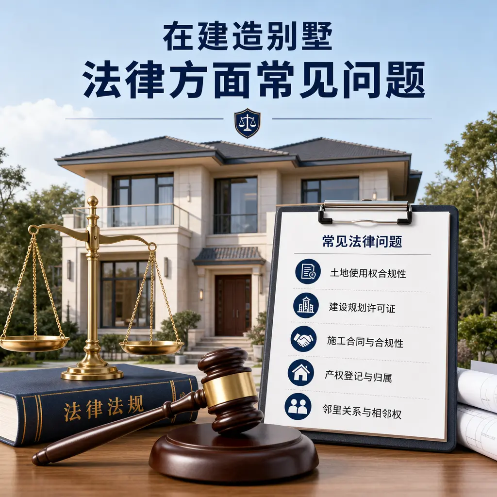 在 安龙 建造别墅，注意哪些常见问题？