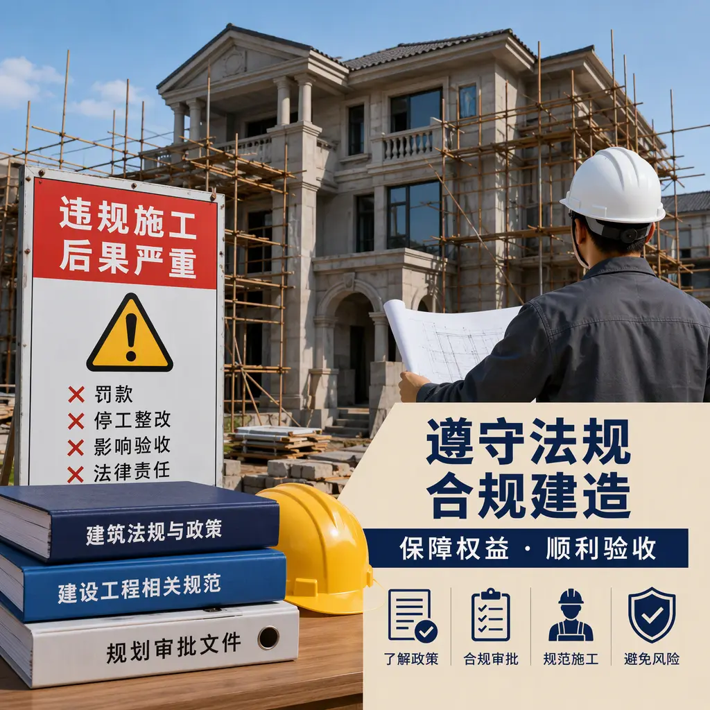 别墅建造的常见误区，拨打安龙别墅建造公司电话前请注意！