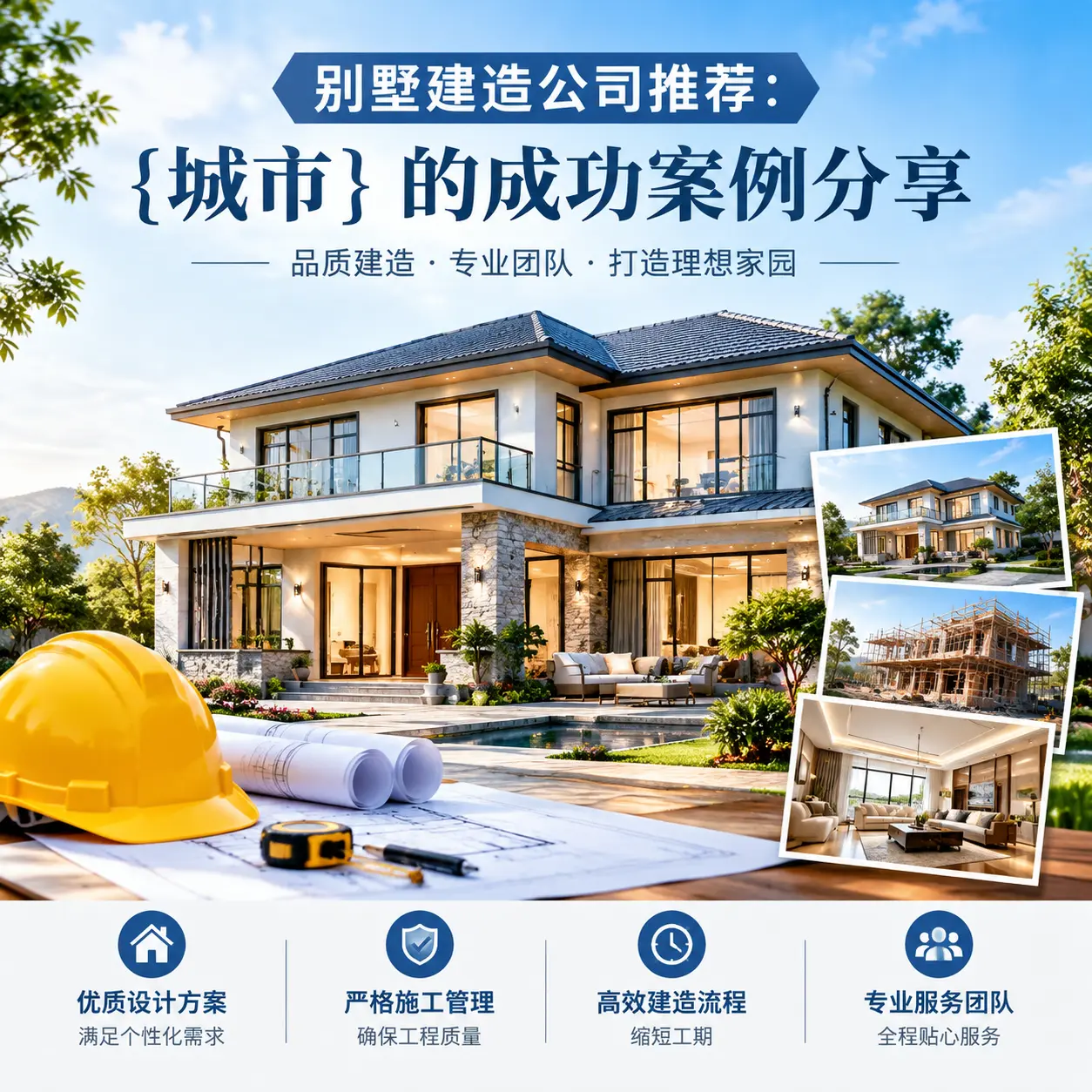 别墅建造公司推荐: 安龙 的成功案例分享