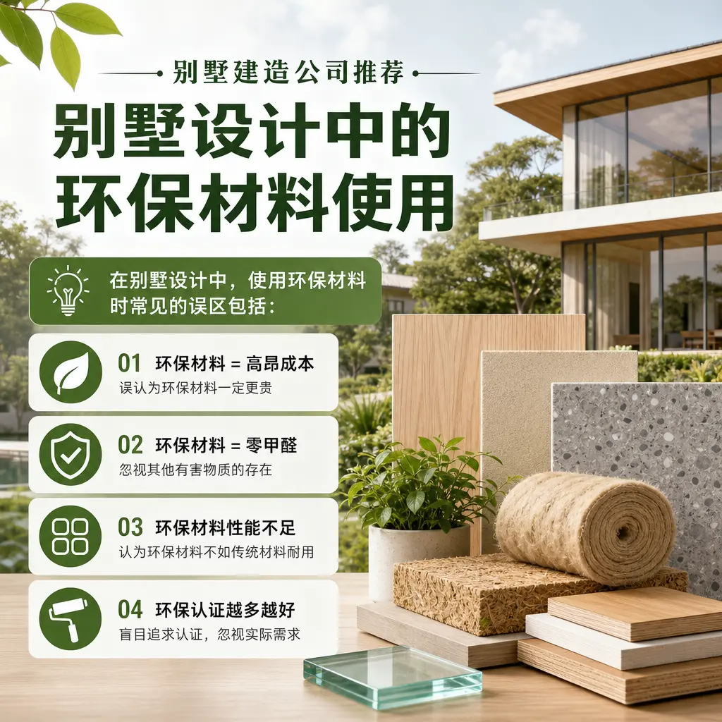 别墅建造公司推荐: 安龙 别墅设计中的环保材料使用