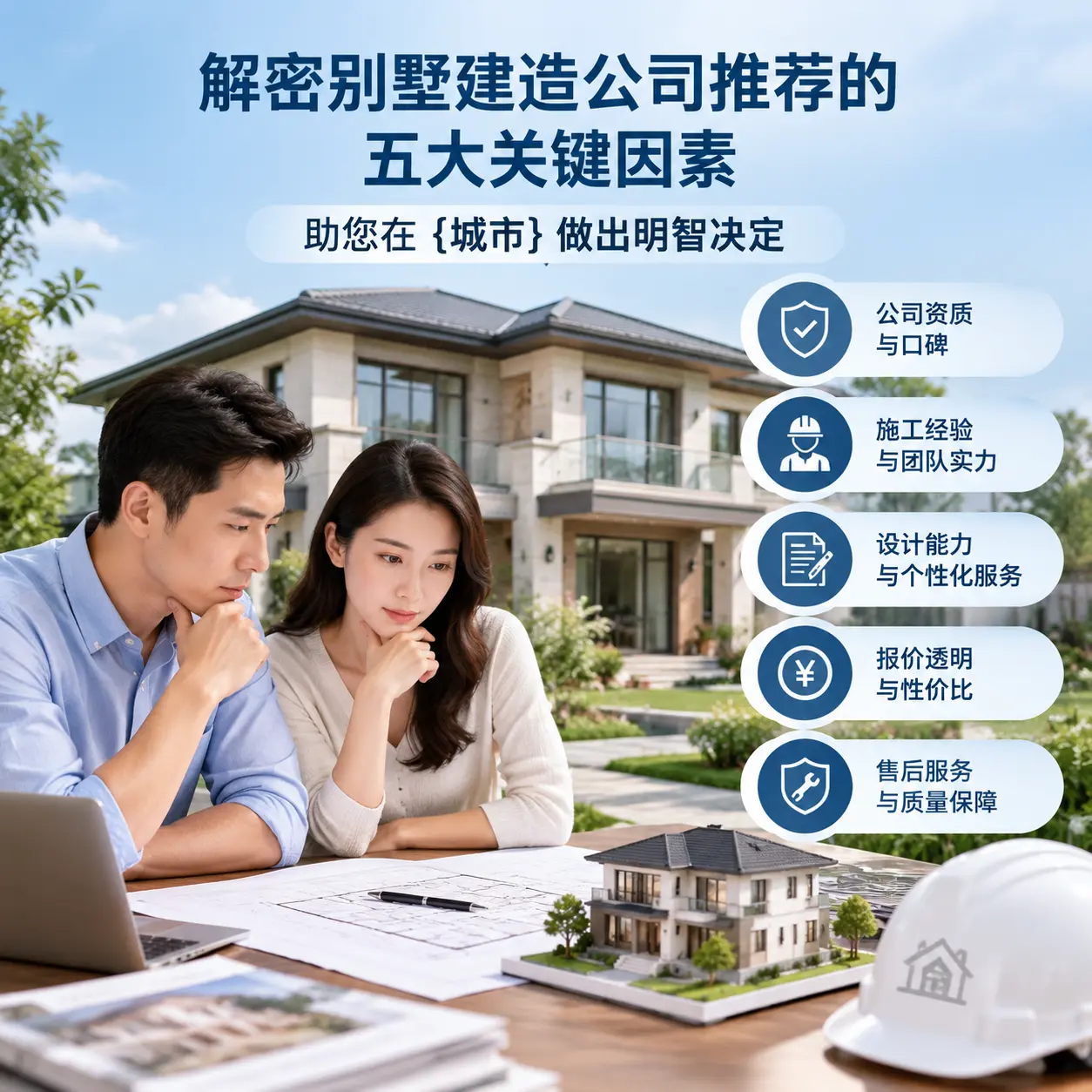 解密别墅建造公司推荐的五大关键因素,助您在 安龙 做出明智决定