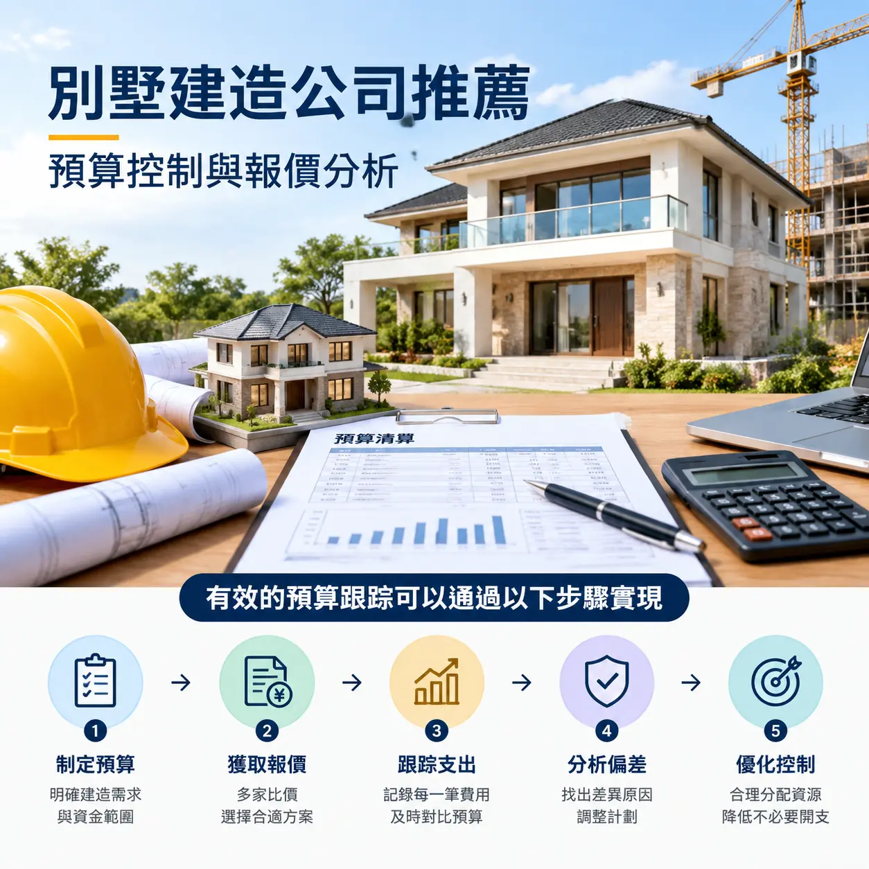在 安龙 别墅建造公司推荐：预算控制与报价分析