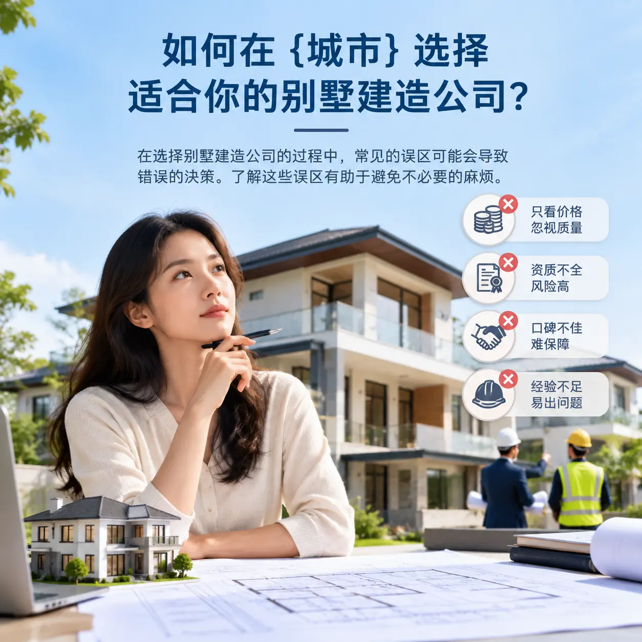 如何在 安龙 选择适合你的别墅建造公司?